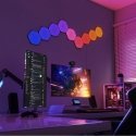 Nanoleaf Shapes Black Hexagons Starter Kit 9 Nanoleaf Shapes Black Hexagons Starter Kit 9