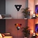 Nanoleaf Shapes Black Hexagons Starter Kit 9 Nanoleaf Shapes Black Hexagons Starter Kit 9
