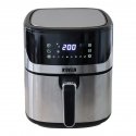 Kuumaõhufritüür NOVEEN AF550 6,5 l 1600 W Must, hõbedane Kuumaõhufritüür NOVEEN AF550 6,5 l 1600 W Must, hõbedane