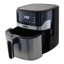 Hot air fryer NOVEEN AF550 6.5 l 1600 W Black, Silver Hot air fryer NOVEEN AF550 6.5 l 1600 W Black, Silver