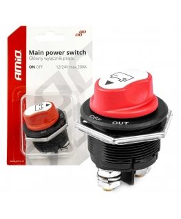 Hebel battery disconnect switch amio-03027