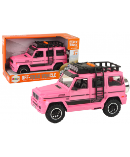Lean Cars Auto Off-Road Pink V12 Turbo