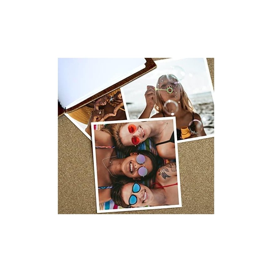 HP fotopopierius Sprocket Zink 8,9x10,8cm 50 lapų – 4