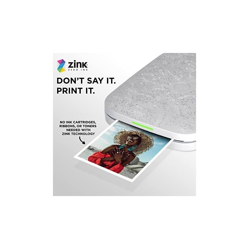 HP photo paper Sprocket Zink 8.9x10.8cm 50 sheets – 5