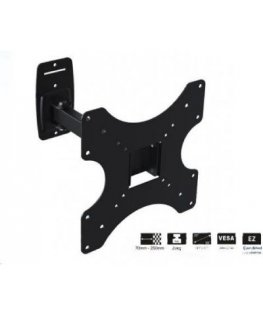 Red Eagle Opticum AX FLEXI LCD/LED TV wall mount - 14-42", max VESA 200x200, swivel handle, black