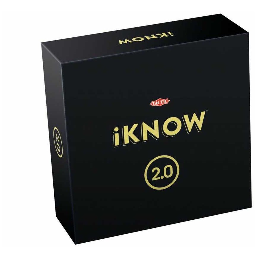 Tactic Tactical board game iKNOW 2.0
