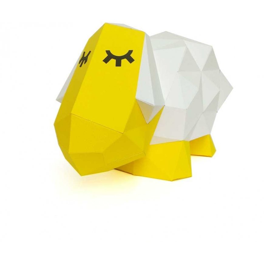 Beldizart Wizardi 3D Papercraft Kit Sheep