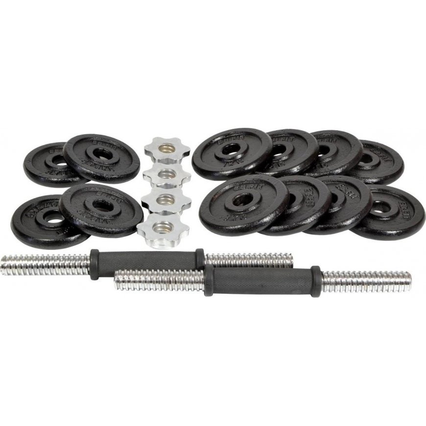 Enero Variable weight dumbbells EB Fit, 15 kg (2x7.5 kg) – 2