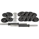 Enero Variable weight dumbbells EB Fit, 15 kg (2x7.5 kg) Enero Variable weight dumbbells EB Fit, 15 kg (2x7.5 kg)