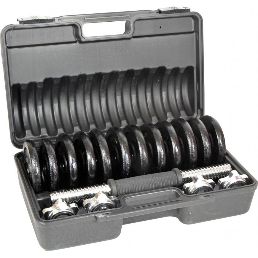 Enero Variable weight dumbbells EB Fit, 15 kg (2x7.5 kg) – 3