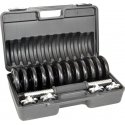 Enero Keičiamo svorio hanteliai EB Fit, 15 kg (2x7.5kg)