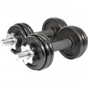 Enero Keičiamo svorio hanteliai EB Fit, 15 kg (2x7.5kg)