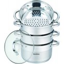 STEAM POT KLAUSBERG 5 ELEM. 20cm KB-7140 STEAM POT KLAUSBERG 5 ELEM. 20cm KB-7140