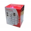 STEAM POT KLAUSBERG 5 ELEM. 20cm KB-7140 STEAM POT KLAUSBERG 5 ELEM. 20cm KB-7140