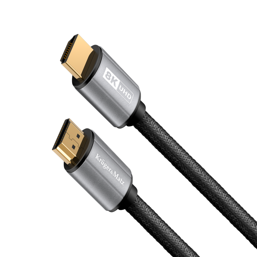 Cable HDMI-HDMI 2.1 8K 1.8 m Kruger & Matz – 2