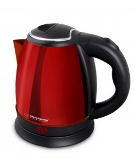 Esperanza EKK128R electric kettle Parana 1 L Black,Red 1350 W