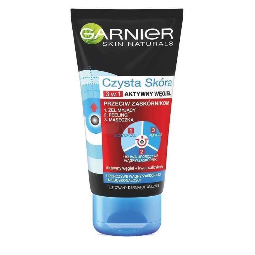 Garnier face wash gel Clean Skin