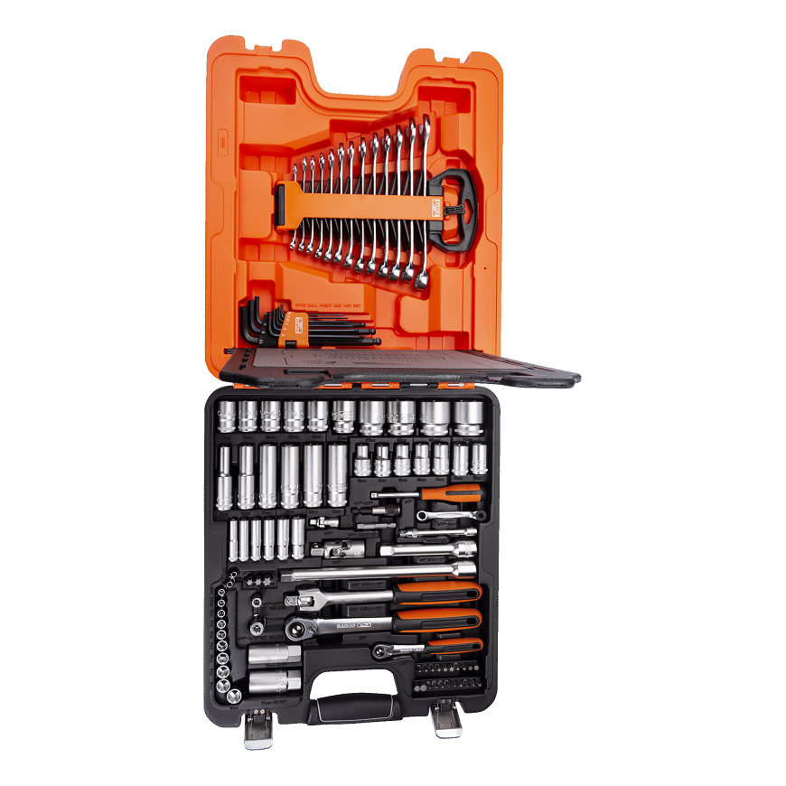 Bahco Set of heads, accessories and