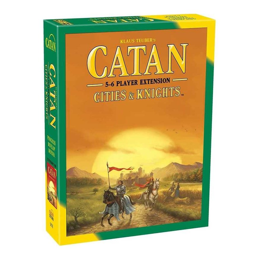 Kosmos Catan: Cities & Knights – 2