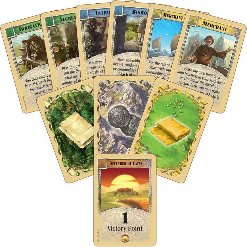 Kosmos Catan: Cities & Knights – 5