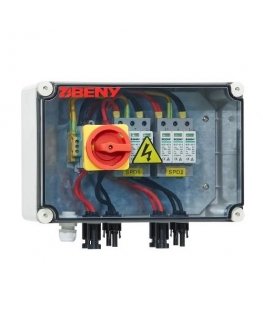 Hismart PV disconnect panel, DC 2in-2out, external