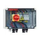 Hismart PV disconnect panel, DC 2in-2out, external Hismart PV disconnect panel, DC 2in-2out, external