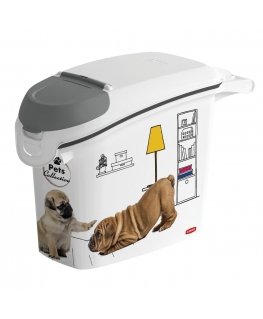 Curver PetLife 6kg dry dog food container 23 x 50 x 36 cm