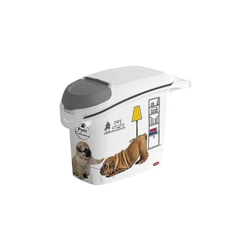Curver PetLife 6kg sauso šunų maisto indas 23 x 50 x 36 cm – 2