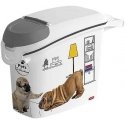 Curver PetLife 6kg sauso šunų maisto indas 23 x 50 x 36 cm Curver PetLife 6kg sauso šunų maisto indas 23 x 50 x 36 cm