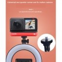 CP X4 LED 16cm Rechargeable Selfie Lamp with BT Remote & Handle + Floor Stand 20-90cm + Phone Holder CP X4 LED 16cm Rechargeable Selfie Lamp with BT Remote & Handle + Floor Stand 20-90cm + Phone Holder