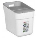 Curver / Keter CURVER KOSZ DO SEGREGACJI ŚMIECI 20L /WHITE/ JASNY GRAY Curver / Keter CURVER KOSZ DO SEGREGACJI ŚMIECI 20L /WHITE/ JASNY GRAY