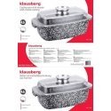 CERAMIC Frying pan 32cm WITH LID KLAUSBERG KB-7365 CERAMIC Frying pan 32cm WITH LID KLAUSBERG KB-7365