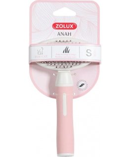 Zolux ANAH Soft brush with retractable needles for cats, small