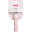 Zolux ANAH Soft brush with retractable needles for cats, small
