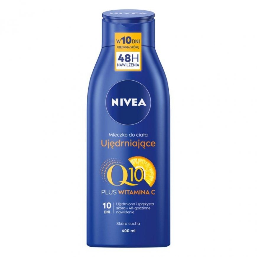 Nivea Body Firming kūno pienelis Q10 400ml - 0180319