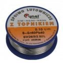 Cynel Unipress POLSKA 60314 Solder, tin with rosin for soldering 2.0mm coil 100g