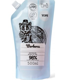 Yope Verbena liquid soap 500 ml - refillable packaging