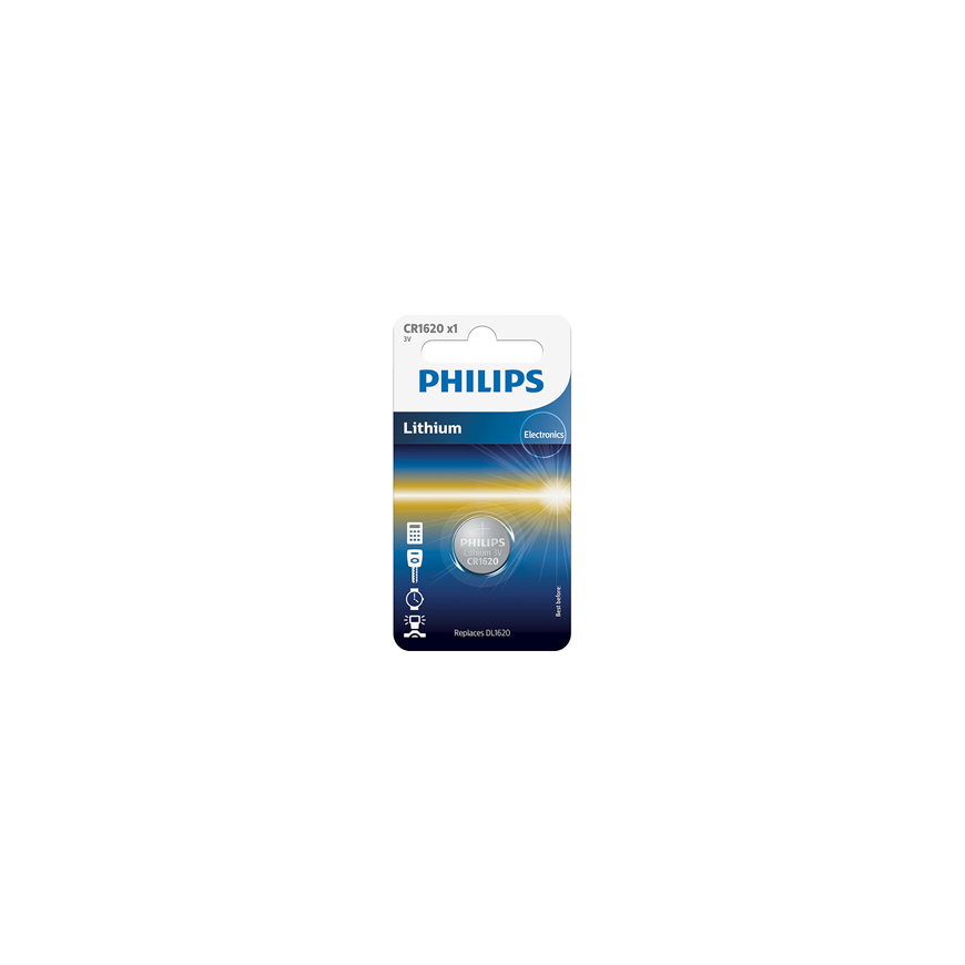 Philips CR1620/00B Lithium 1 pcs – 2