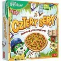 Puzzle Play four pizza trefliki cheeses Puzzle Play four pizza trefliki cheeses