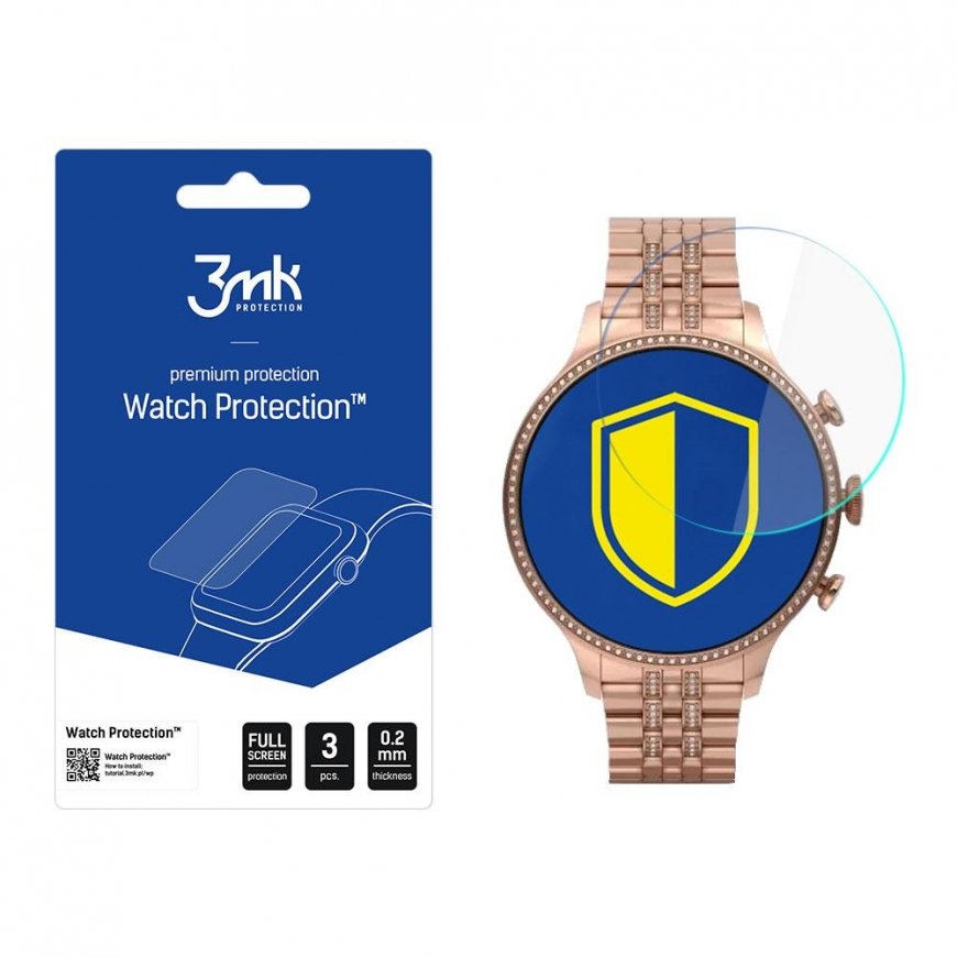 3MK 3MK FlexibleGlass Fossil 6Gen 42mm
