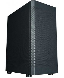 Zalman i4 atx vidutinio bokšto dėklas su 6 ventiliatoriais