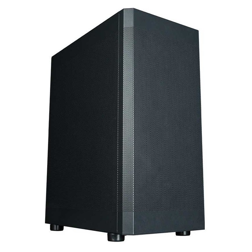 Zalman i4 atx vidutinio bokšto dėklas su 6 ventiliatoriais