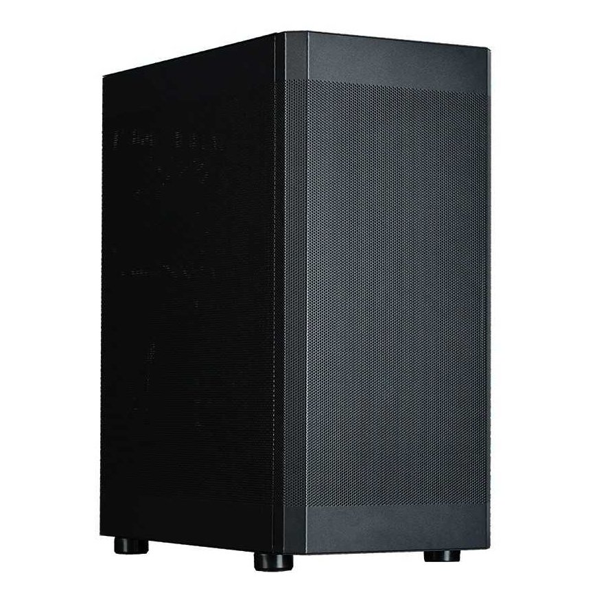 Zalman i4 atx vidutinio bokšto dėklas su 6 ventiliatoriais – 2