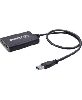 Splitter Spacetronik HDMI - HDMI black
