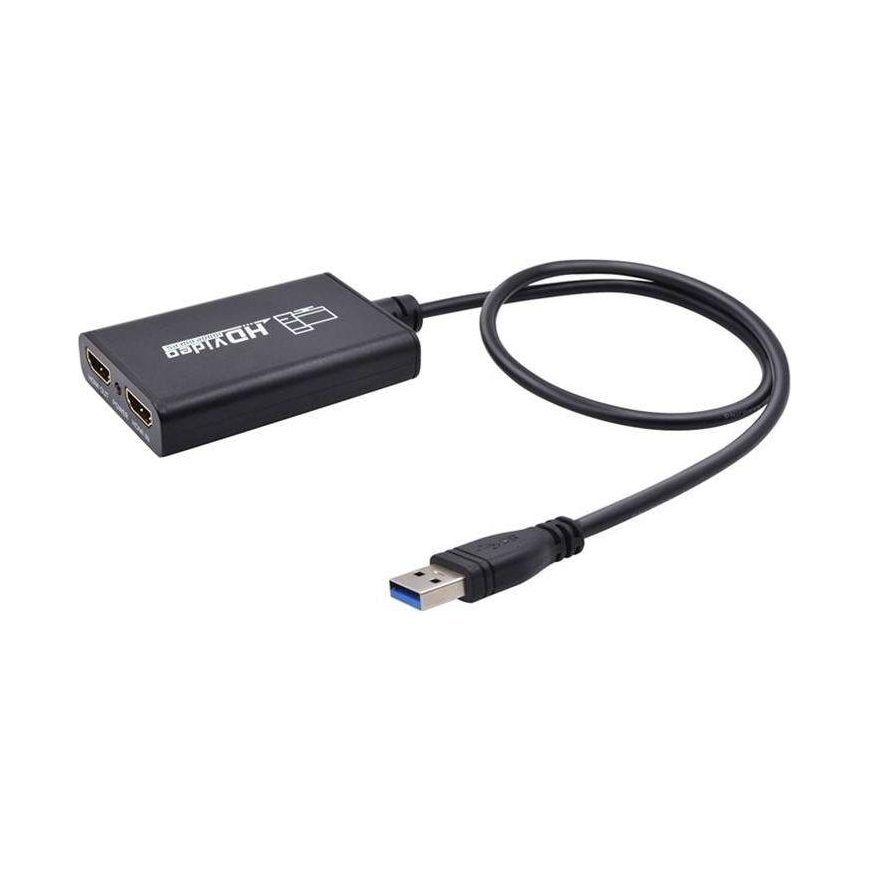 Šakotuvas Spacetronik HDMI - HDMI juoda
