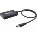 Splitter Spacetronik HDMI - HDMI black