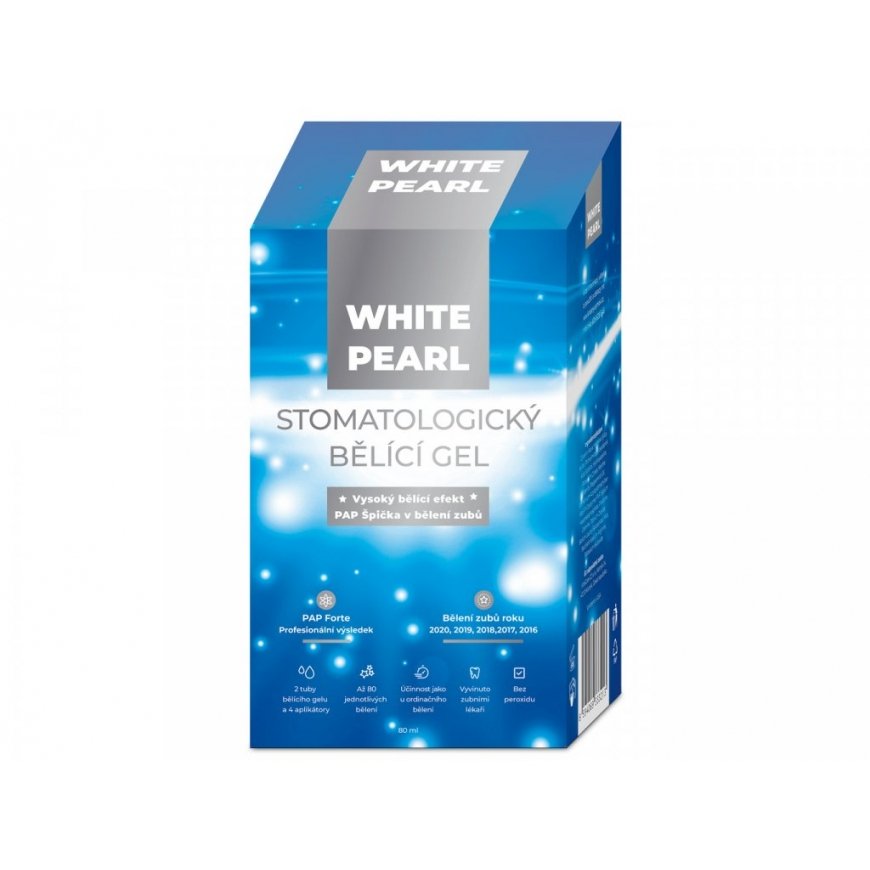 White Pearl Vitalcare Whitening system PAP White Pearl 80 ml