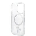 Karl Lagerfeld Case for iPhone 14 Plus 6.7" KLHMP14MHNKCIT Clear Hard Case Magsafe IML NFT Karl&Choupette Karl Lagerfeld Case for iPhone 14 Plus 6.7" KLHMP14MHNKCIT Clear Hard Case Magsafe IML NFT Karl&Choupette