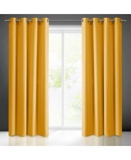 Eurofirany Euro curtains ZAS / RITA / MUSZ 140X250 TRANS
