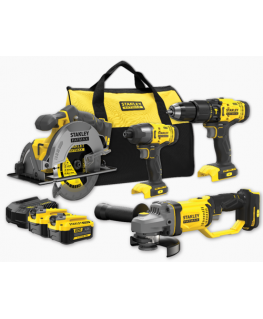 Stanley ST SET V20 2x4.0Ah CART SFMCK469M2
